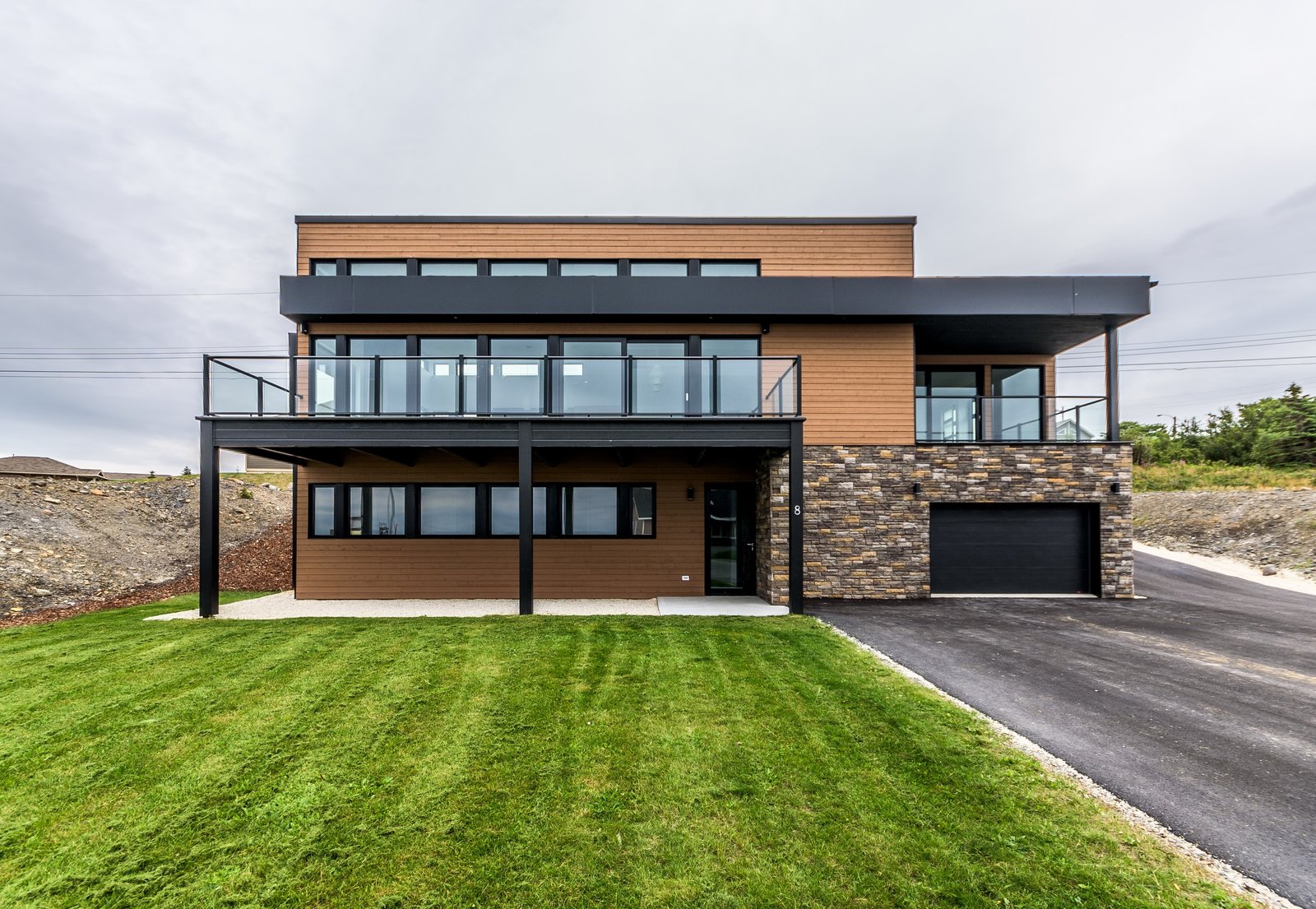 Ocean front home in Newfoundland (7 Photos) Dwell