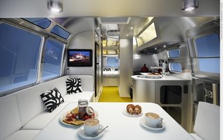 The Airstream Sterling.
