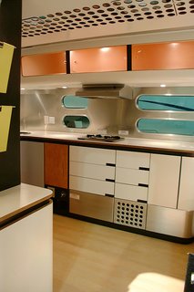Airstream Bambi prototype.