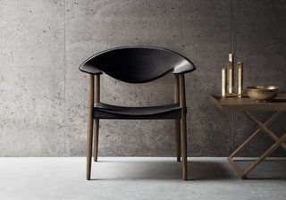 The Metropolitan Chair by Ejner Larsen and Aksel Bender Madsen, originally designed in 1949, relaunched in 2014 by Carl Hansen & Søn.