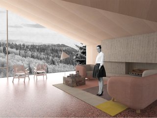 Architecture render by Srđan Nađ