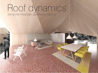 Architecture render by Srđan Nađ