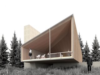 Architecture render by Srđan Nađ 