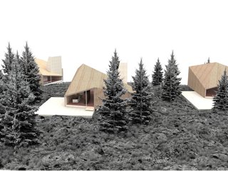 Architecture render by Srđan Nađ 