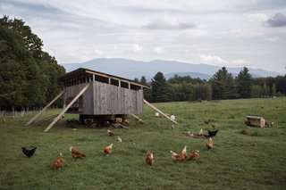 Von Trapp resort and farm in Vermont.