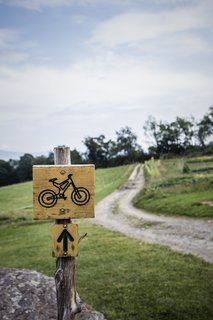 Trails at the von Trapp resort in Vermont.