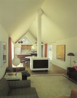 Harry Weese’s Lavateili House — interior