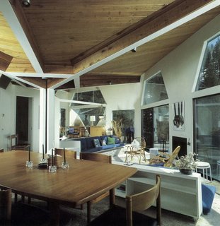 Harry Weese’s Baird House, Aspen, Colorado — interior