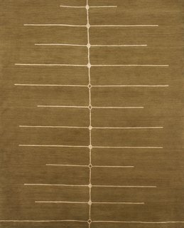 Stem rug from Marcia Weese's Prairie Collection