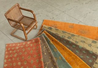 Flora Collection of rugs by Marcia Weese