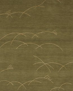 Prairie rug from Maricia Weese's Prairie Collection