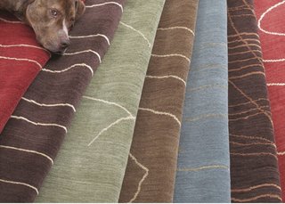 Prairie rug collection by Marcia Weese