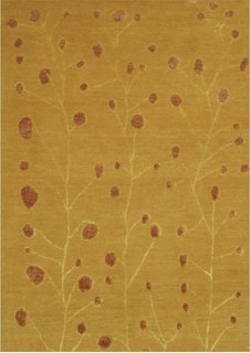 Bloom rug from Marcia' Flora Collection