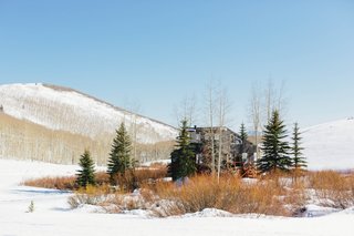 After a two-year search, the couple finally found the perfect place for their permanent base camp amid backcountry terrain on the Wasatch Back in the Rocky Mountains of Utah