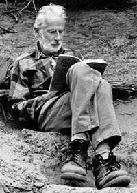 Arne Næss / Photo courtesy of deepecology.org