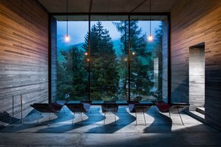 Therme Vals / Designed by architect Peter Zumthor