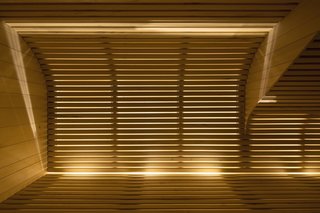 Sauna detailing