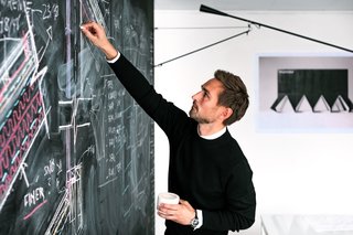 Håkon Matre Aasarød pursued his childhood passion of drawing objects and houses as a real job: architecture