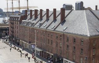 Schermerhorn Row at the South Street Seaport is also an Archtober 2016 Building of the Day.