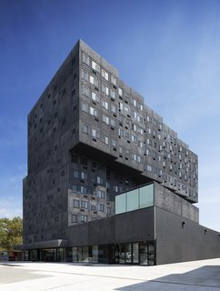 Sugar Hill Housing designed by David Adjaye