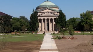 Gould Memorial Library, Bronx Community College, designed by Stanford White (1899)