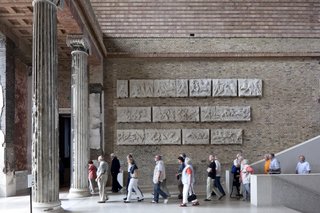 Neues Museum, Museum Island, Berlin, Germany. Copyright: SMB/Ute Zscharnt for David Chipperfield Architects.