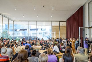 Museo Jumex, Mexico City. Copyright: Moritz Bernoully courtesy of Fundación JumexArte Contemporáneo.