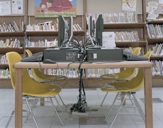 Brooklyn Public Library's Clarendon Library by Perkins Eastman.