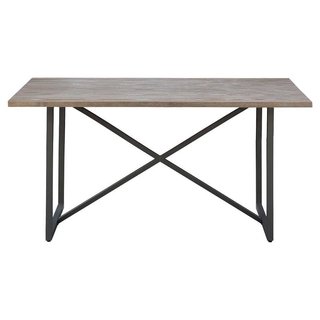 Target Wynnefield Mixed Material Trestle Dining Table ($207)