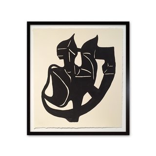 Joanne Greenbaum Untitled Art Print ($325)