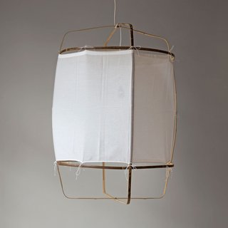 Inside the Modern Nantucket Home of an Architect - Photo 3 of 30 - Nelson Sepulveda White "Z1" Lantern ($540)