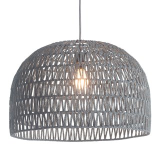 Inside the Modern Nantucket Home of an Architect - Photo 5 of 30 - dCOR Design Paradise 1 Light Bowl Pendant ($175)