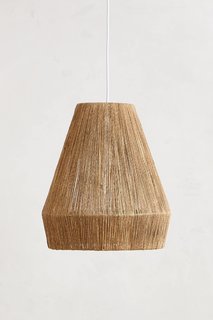 Inside the Modern Nantucket Home of an Architect - Photo 12 of 30 - Anthropologie Bungalow Pendant ($198)