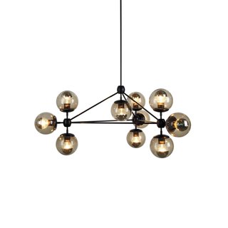 Inside the Modern Nantucket Home of an Architect - Photo 18 of 30 - Roll and Hill Modo Chandelier ($3900)