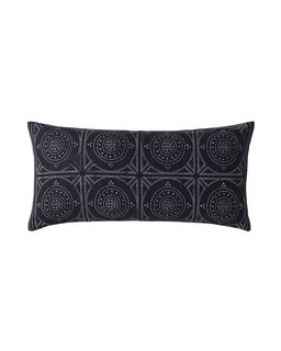 Inside the Modern Nantucket Home of an Architect - Photo 21 of 30 - Serena & Lily Camille Mosaic Lumbar Pillow Cover ($68)