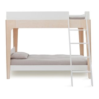 Inside the Modern Nantucket Home of an Architect - Photo 23 of 30 - Oeuf Perch Twin Bunk Bed ($1590)