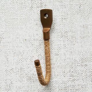 Inside the Modern Nantucket Home of an Architect - Photo 29 of 30 - West Elm Rope + Metal Hook ($10)