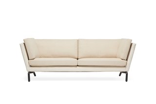 Stephen Kenn Bowline Cream Sofa ($3500)
