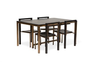 Stephen Kenn Inheritance Expandable Dining Set ($7000)