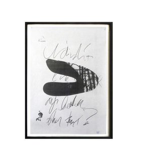 Artist in Residence: Inside Cold War Kids' Matt Maust's L.A. Studio - Photo 10 of 28 - "Better Than That?" by Matt Maust ($250)