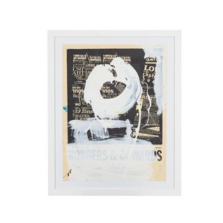 Artist in Residence: Inside Cold War Kids' Matt Maust's L.A. Studio - Photo 13 of 28 - "Robbers 1" by Matt Maust ($710)