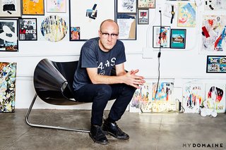 Artist in Residence: Inside Cold War Kids' Matt Maust's L.A. Studio - Photo 1 of 28 -