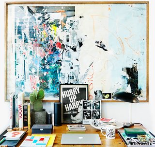 Artist in Residence: Inside Cold War Kids' Matt Maust's L.A. Studio - Photo 14 of 28 -