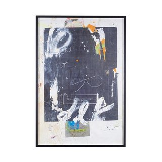 Artist in Residence: Inside Cold War Kids' Matt Maust's L.A. Studio - Photo 19 of 28 - "Bar Italia" by Matt Maust ($2700)