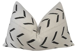 Tammy Price of Fragments Identity "African Woven Mud Cloth Pillow" ($295)