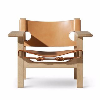 Børge Mogensen "Spanish Chair" ($4200)