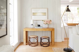 Inside Jenni Kayne's Stunning Living Room Makeover - Photo 10 of 20 -