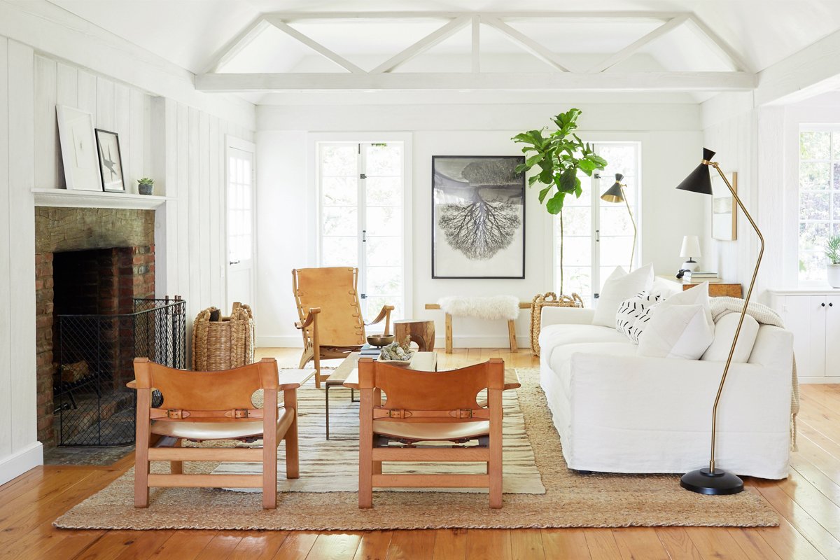 Photo 19 of 21 in Inside Jenni Kayne's Stunning Living Room Makeover ...