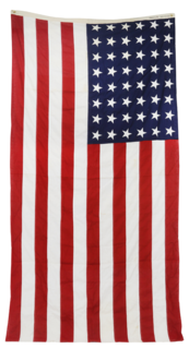 Chairish "Vintage Extra Large Star American Flag" ($295)