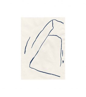 Rosemarie Auberson "Lines 23 Painting" ($320)